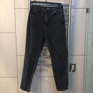 Urban outfitters washed black BDG mom jean